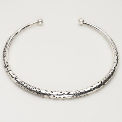 Women Alieva  | Naxos Antique Necklace (Silver)